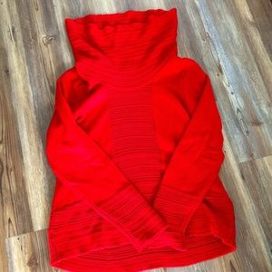 Calvin Klein Red Sweater. L